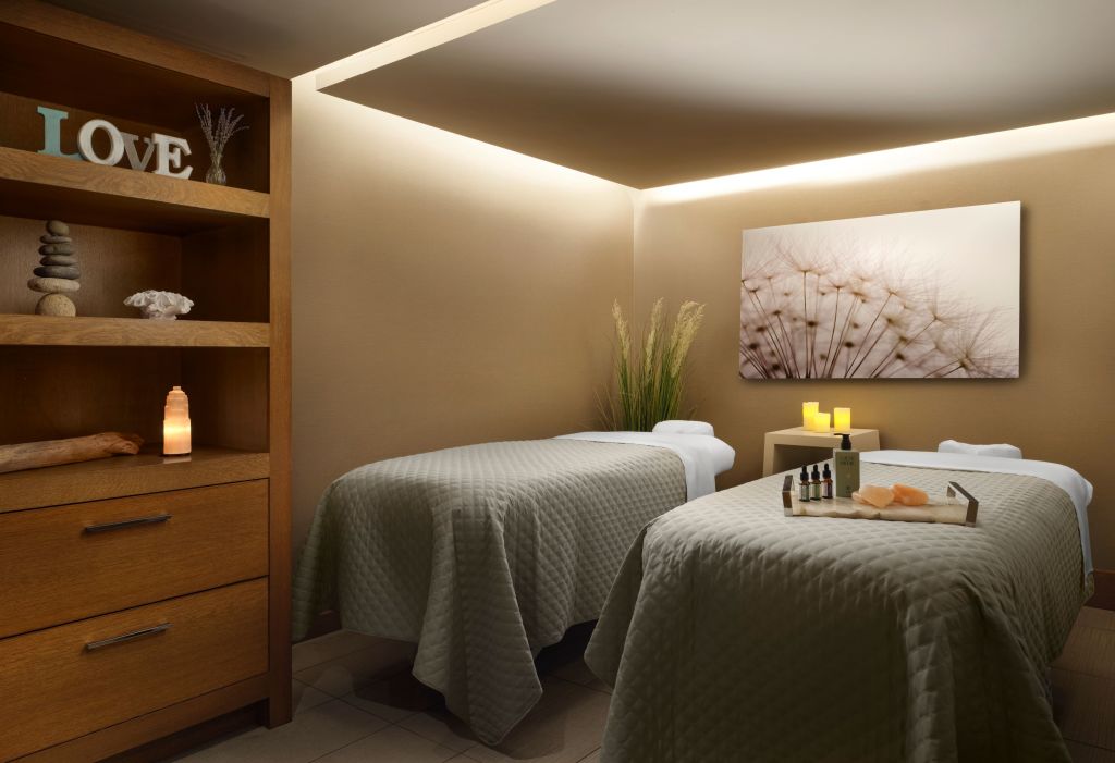 Spa. Photo Credit: The Westin Portland Harborview