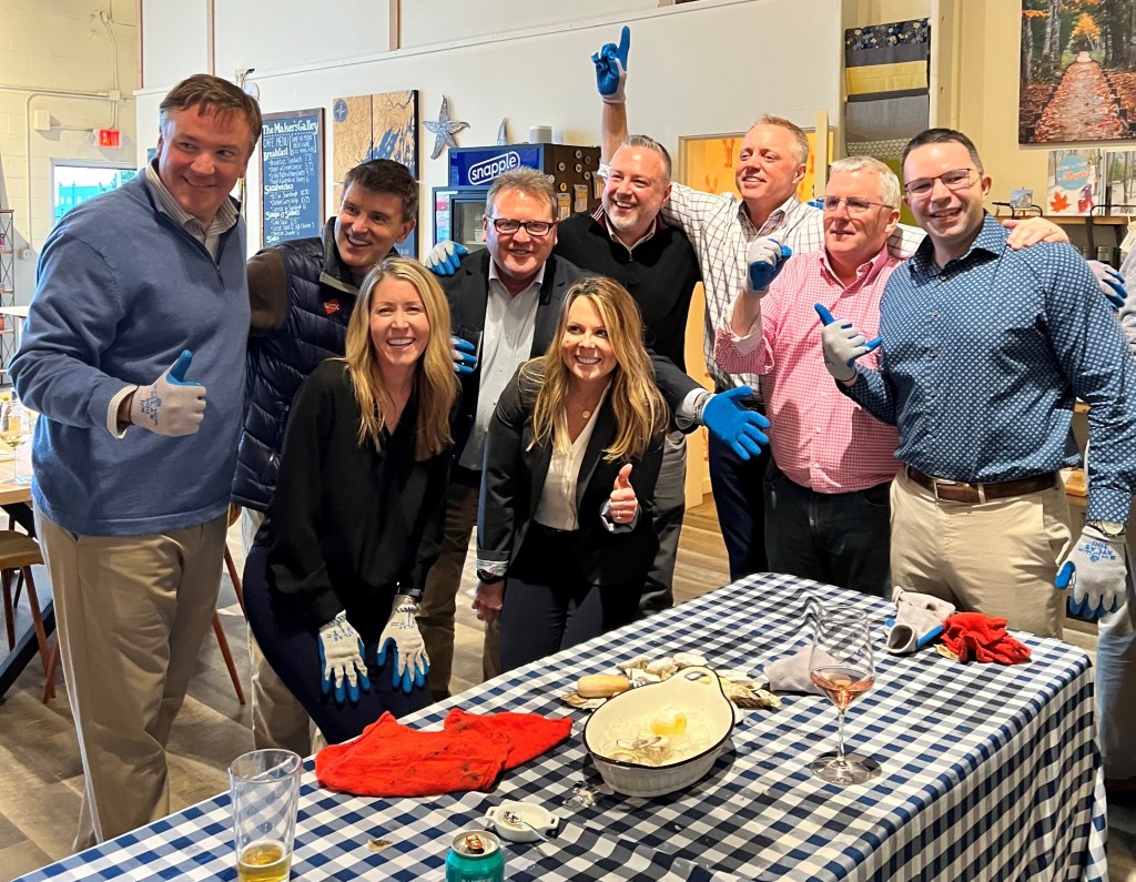 Flip Shuck Contest. Photo Credit: Experience Maine