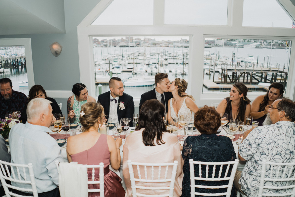 Wedding at Saltwater Grille. Photo Credit: The Camerados