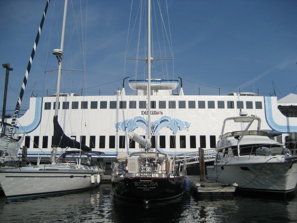 Exterior. Photo Credit: DiMillo's On the Water