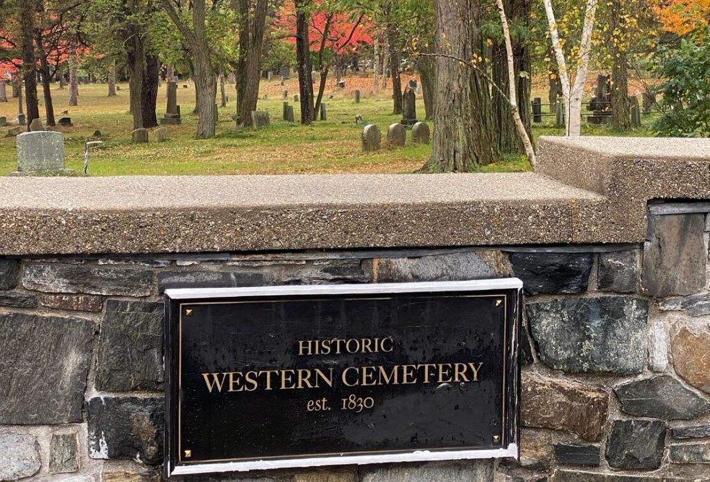 Western Cemetery. Photo Credit: Bill Shumaker