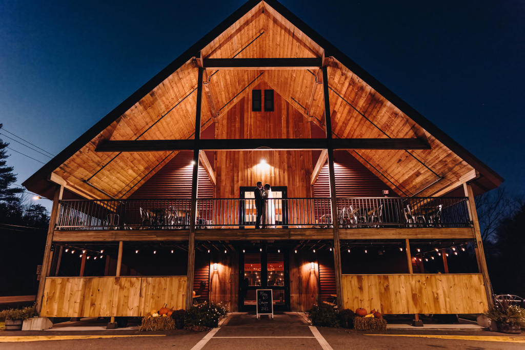 Exterior. Photo Credit: Nonesuch River Brewing