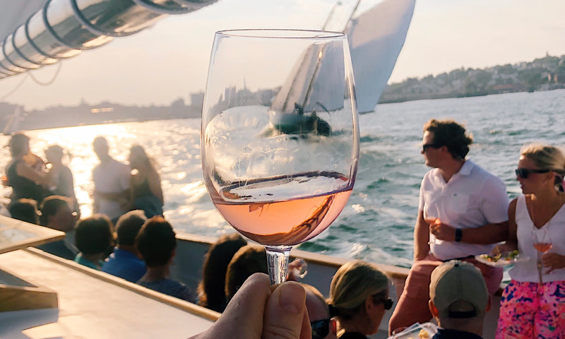 Wine Sail. Photo Credit: Wine Wise