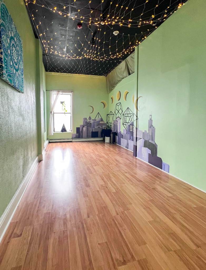Yoga Studio. Photo Credit: Avril Williams