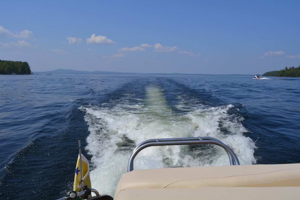 Sebago Lake Cruises. Photo Credit: Visit Portland
