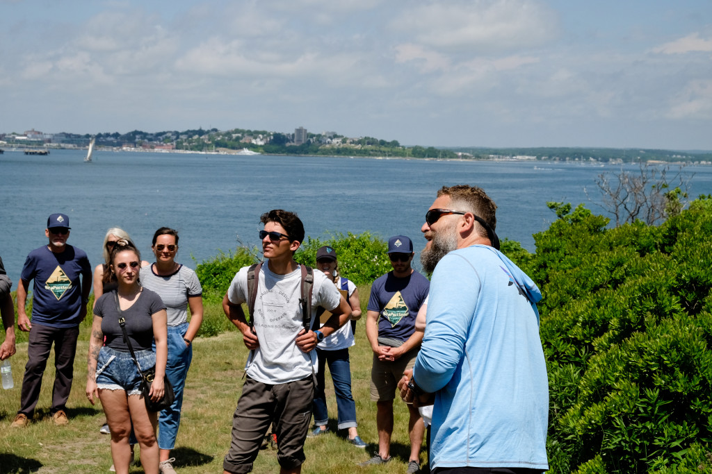 Tour of Fortland. Photo Credit: Portland Explorer
