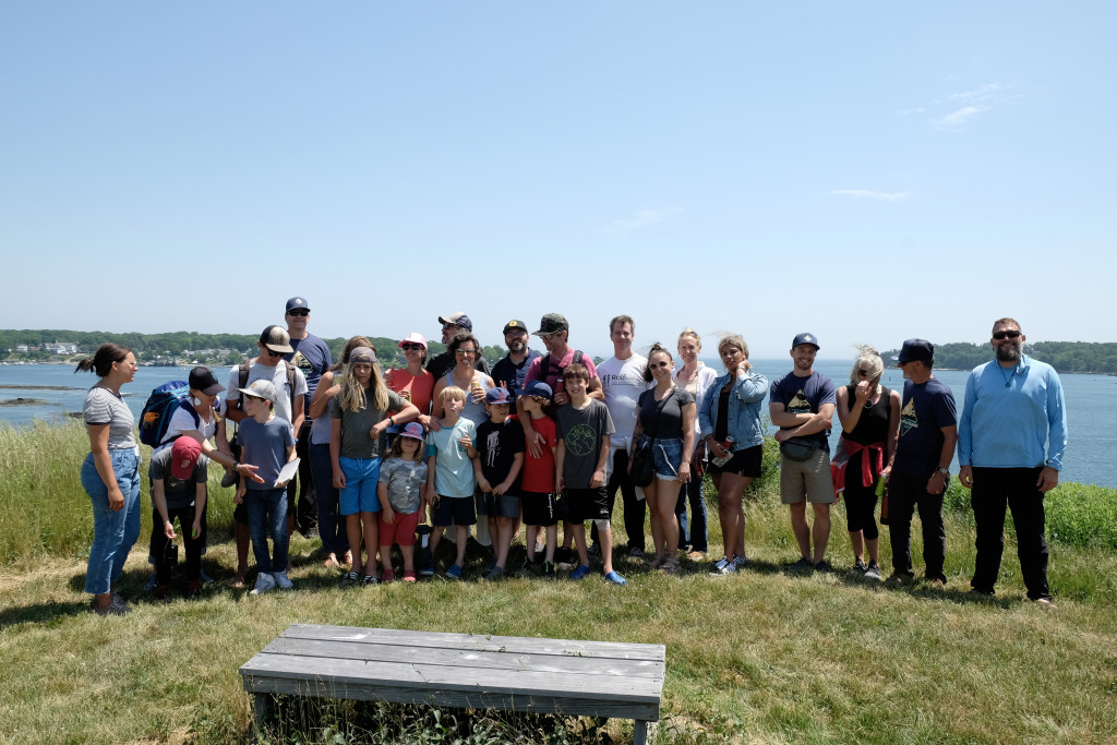 Group Tour of Fortland. Photo Credit: Portland Explorer