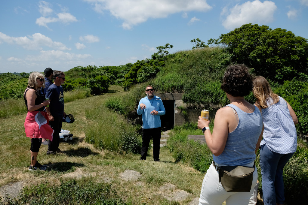 Tour of Fortland. Photo Credit: Portland Explorer