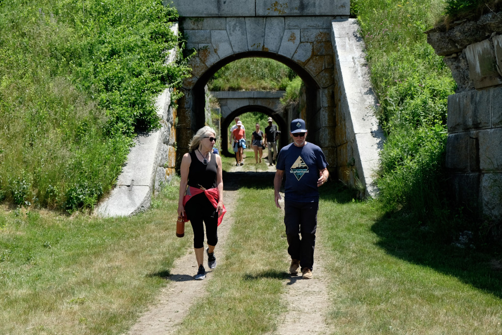 Tour of Fortland. Photo Credit: Portland Explorer