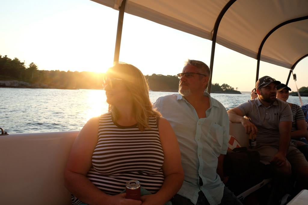 Boat Tour. Photo Credit: Portland Explorer