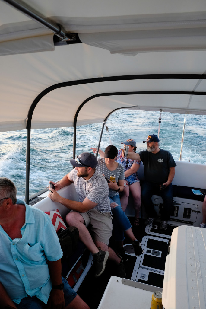 Boat Tour. Photo Credit: Portland Explorer