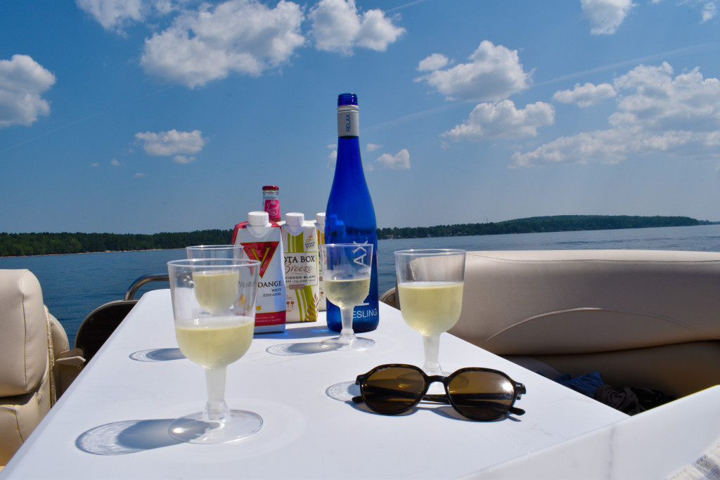 Beverages on Boat