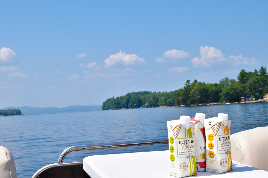 Wine on Boat. Photo Credit: Visit Portland