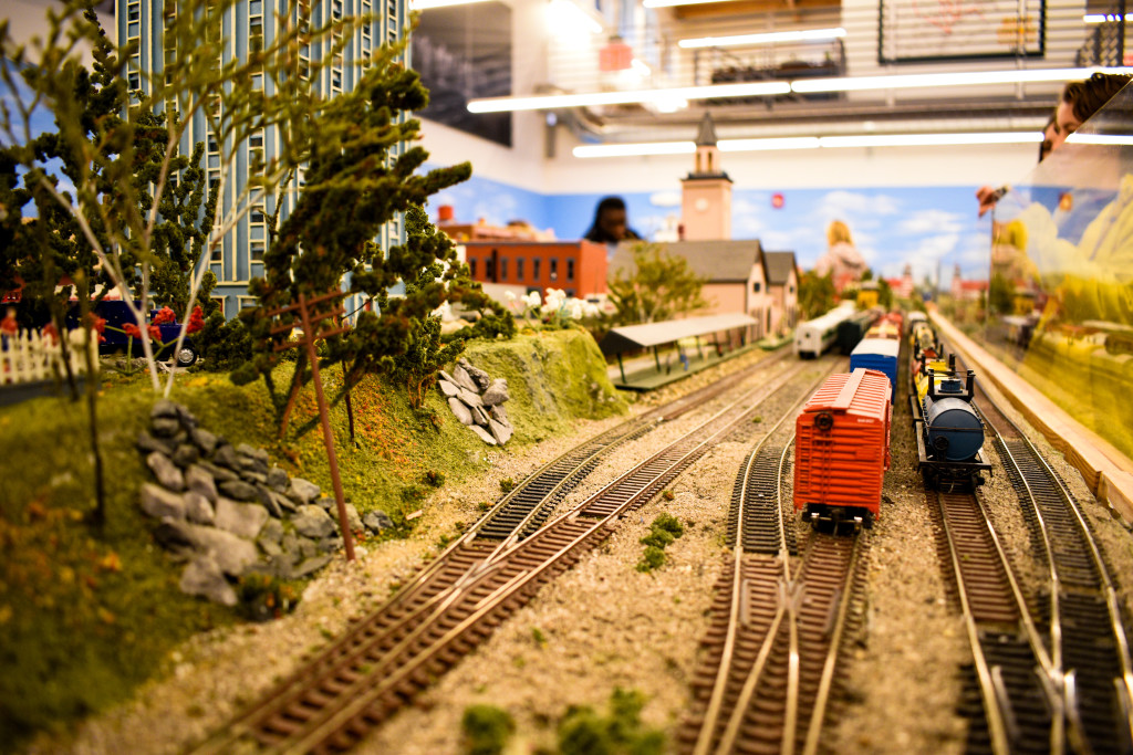 Model Railroad. Photo Credit: Visit Portland