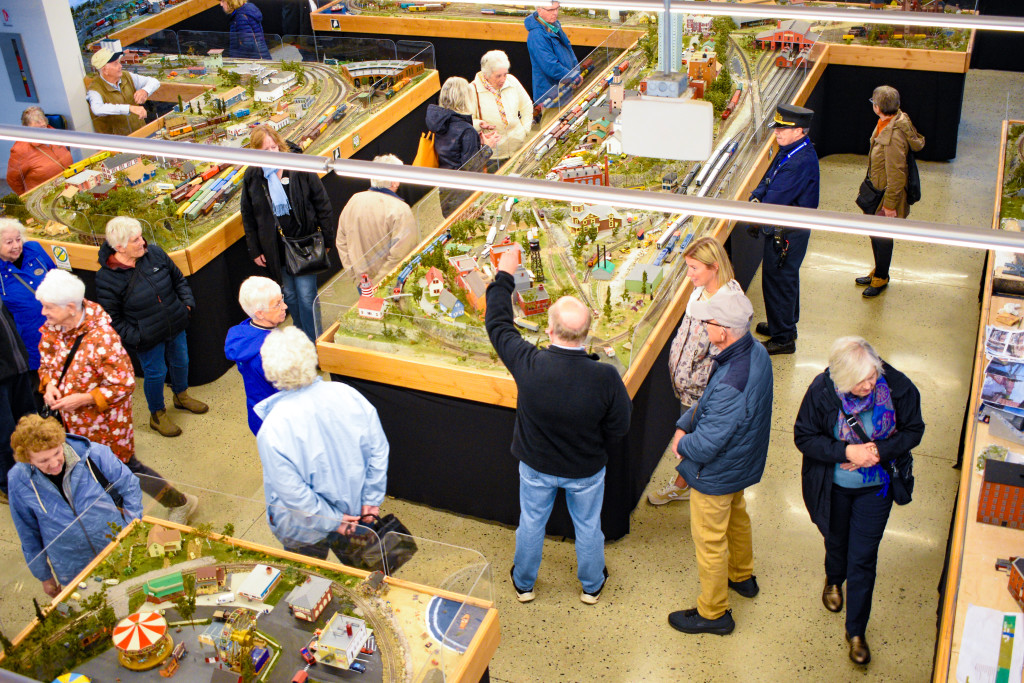 Model Railroad. Photo Credit: Visit Portland