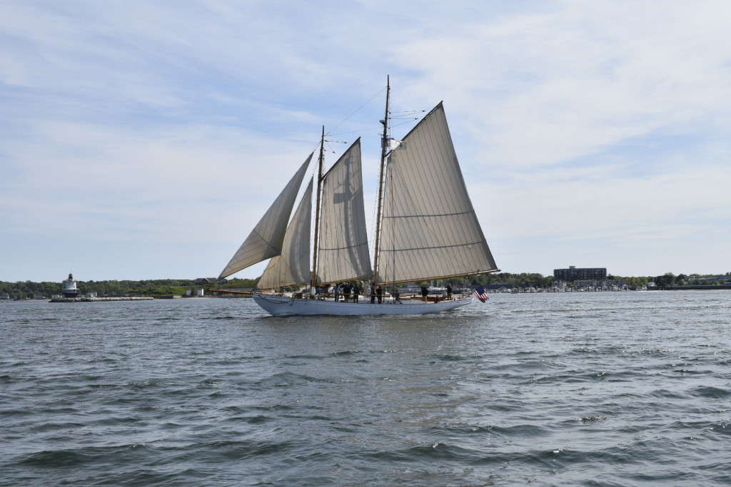 Sailboat. Photo Credit: Kelly Schneck / Visit Portland