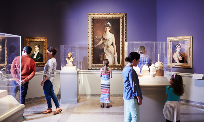 Exhibit. Photo Credit: Portland Museum of Art