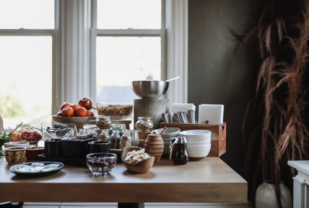 Breakfast Counter. Photo Credit: Maiike Bernstrom