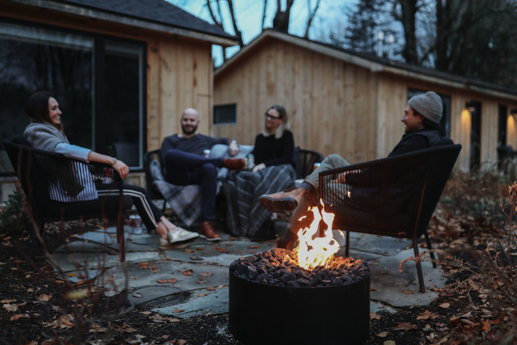 Firepit. Photo Credit: Maiike Bernstrom