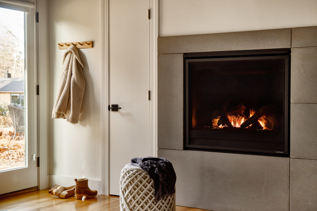 Fireplace. Photo Credit: Read McKendree