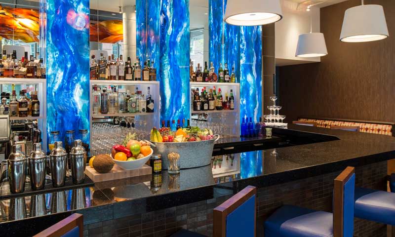 Bar. Photo Credit: Hyatt Place Portland Downtown Old Port Square
