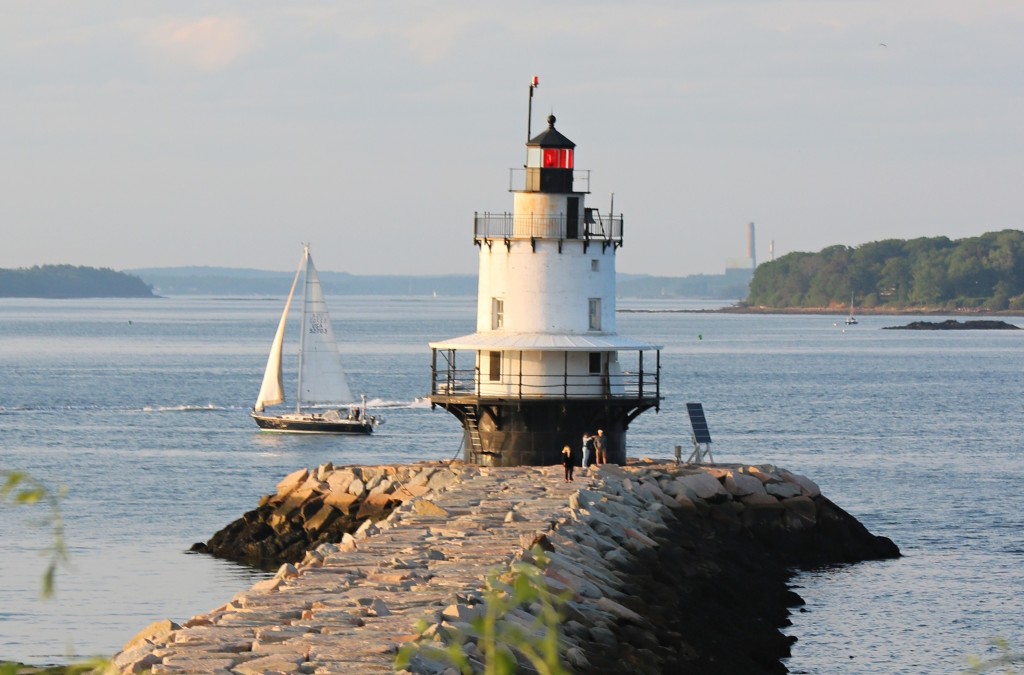 Spring Point Ledge Light. Photo Credit: Christina Napoli