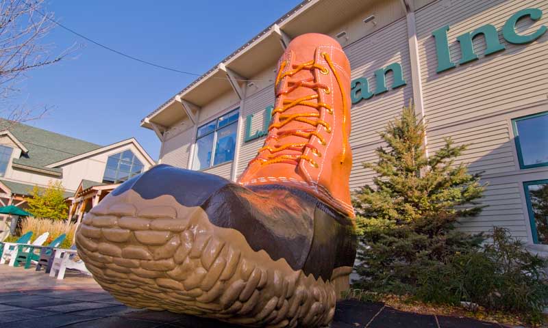 Bean Boot. Photo Credit: L.L.Bean