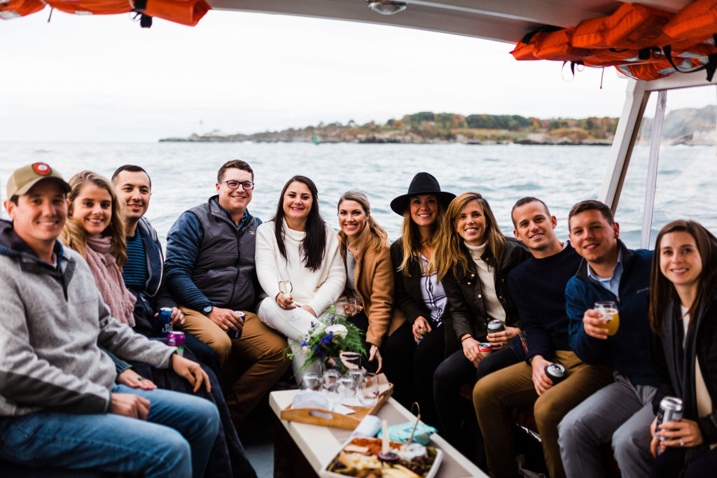 Group Boat Ride. Photo Credit: A. Fogarty Photography