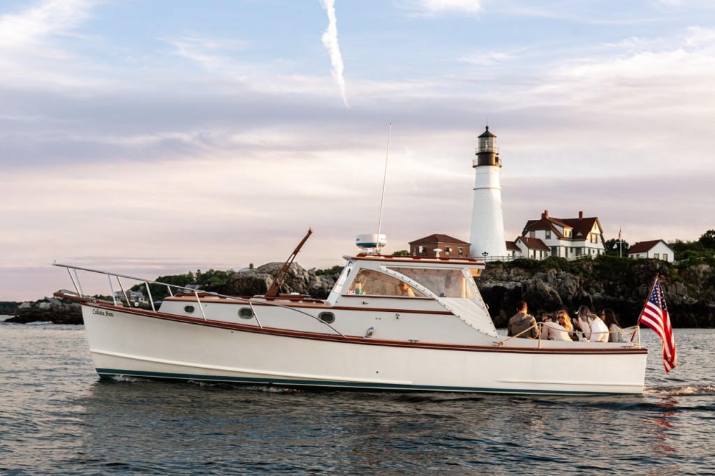 Boat. Photo Credit: Sail Portland Maine