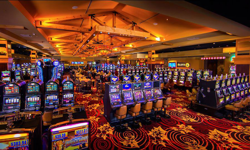 Casino. Photo Credit: Oxford Casino Hotel