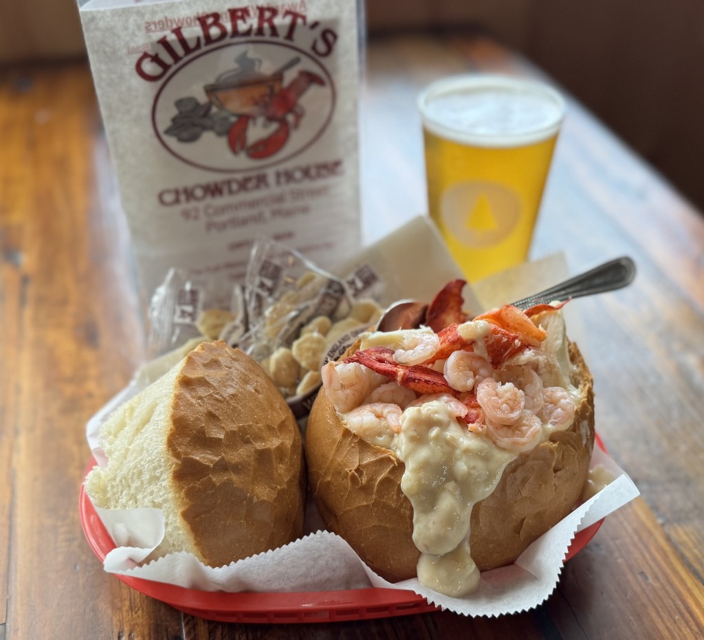 Chowder. Photo Credit: Gilbert's Chowder House