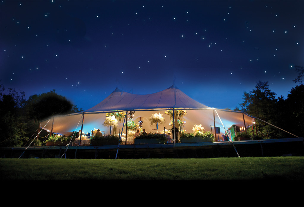 Tent. Photo Credit: Stacey Kane Photography