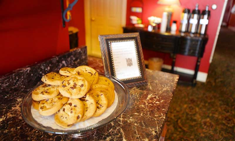 Cookies. Photo Credit: Inn at St. John