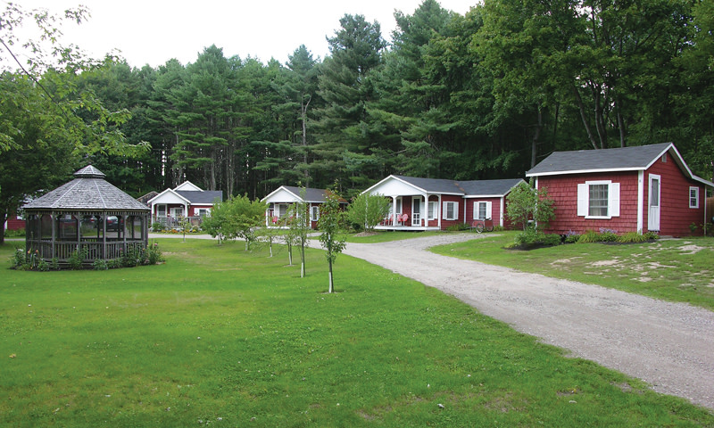 Cottages. Photo Credit: Pride Motel & Cottages