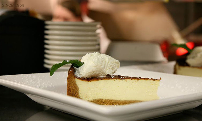 Dessert. Photo Credit: DiMillo's On the Water