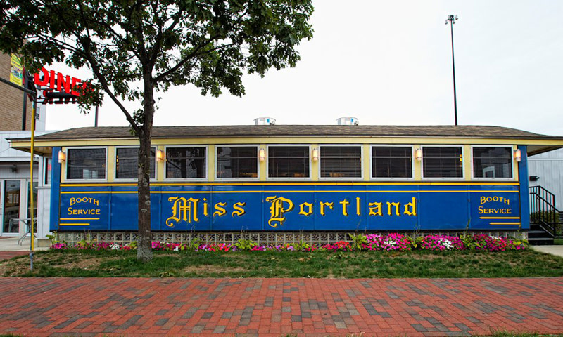Diner Exterior. Photo Credit: Miss Portland Diner