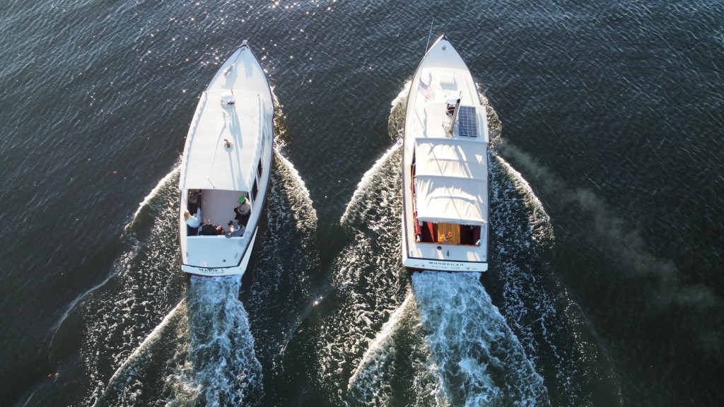 Boats. Photo Credit: Casco Bay Custom Charters