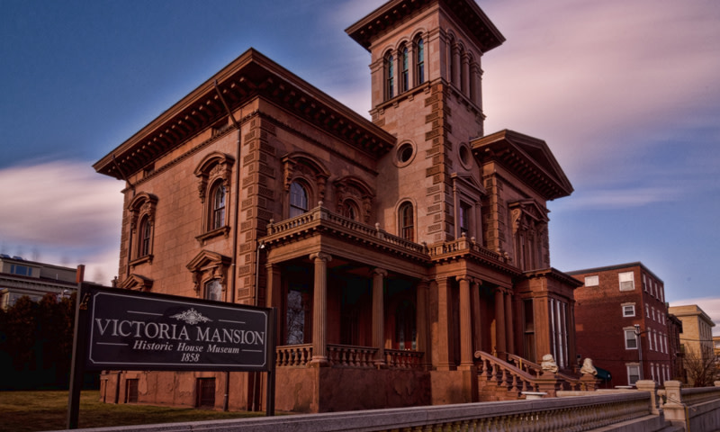 Mansion Exterior. Photo Credit: CFW Photography