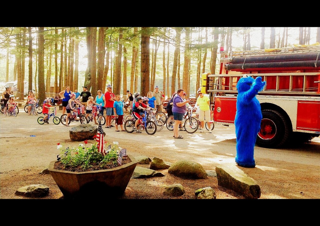 Parade. Photo Credit: Wassamki Springs