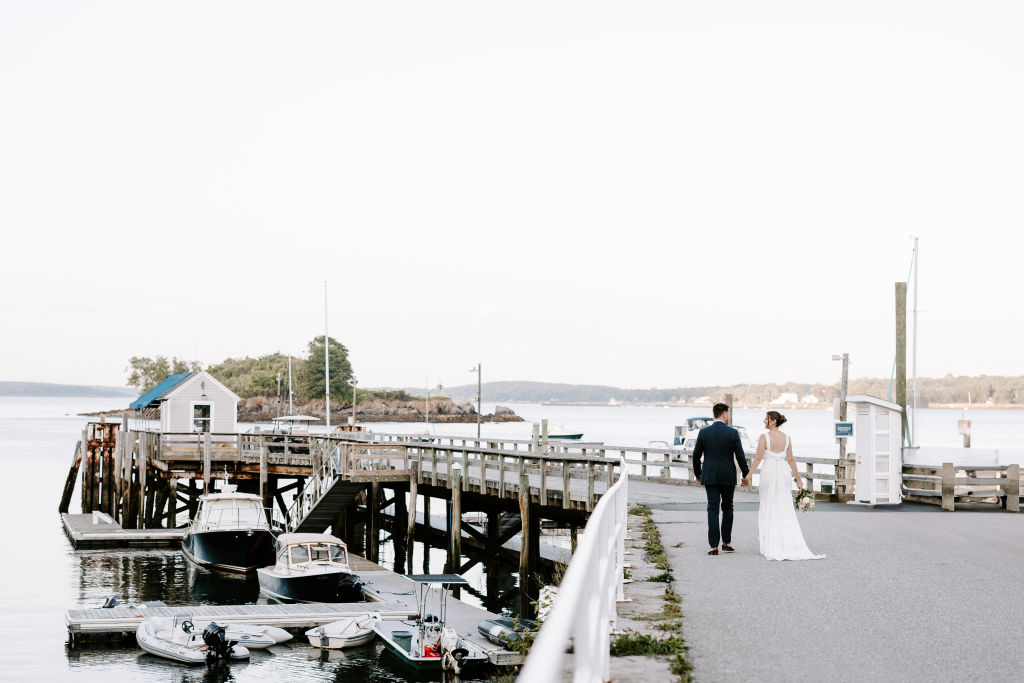 Wedding Couple. Photo Credit: Clay Taylor Photography