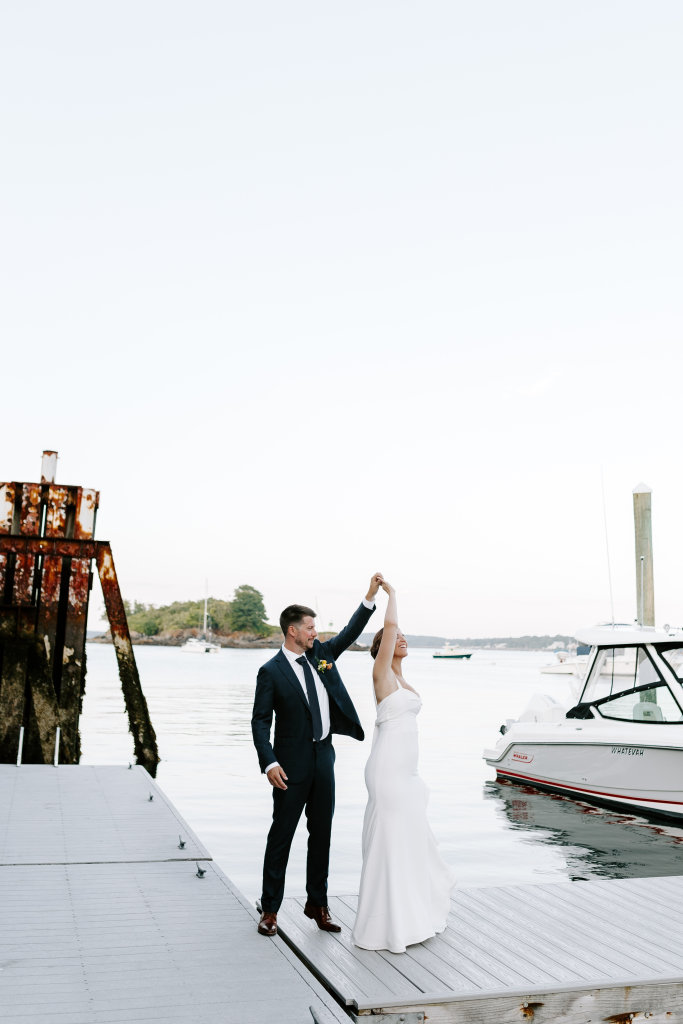 Wedding Couple. Photo Credit: Clay Taylor Photography
