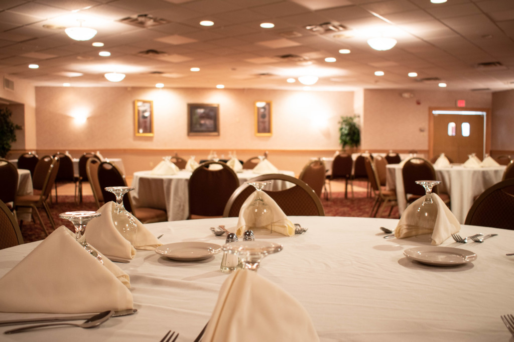 Event Room. Photo Credit: Fireside Inn & Suites