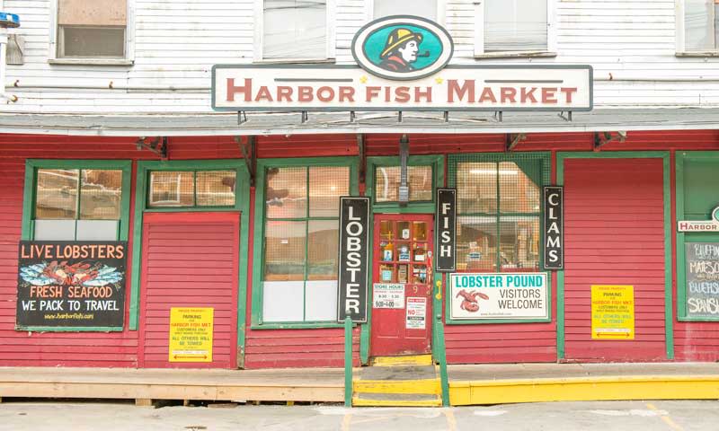 Exterior. Photo Credit: Harbor Fish Market