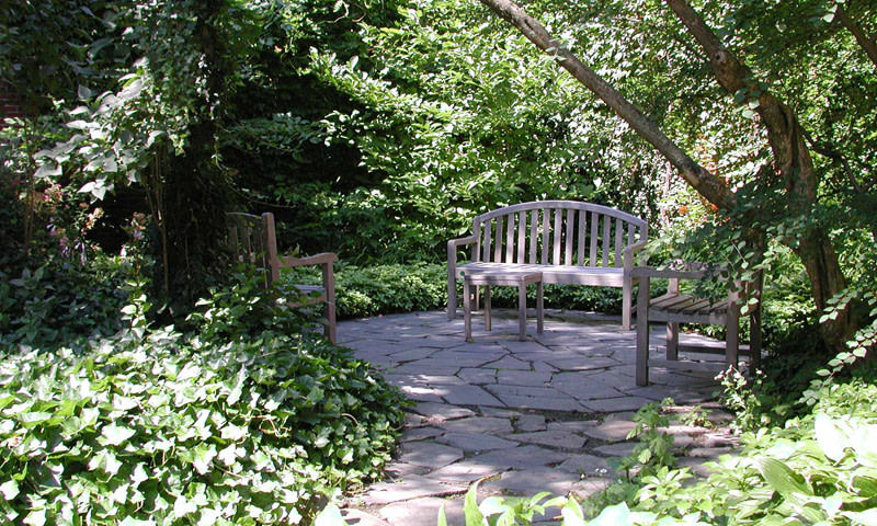 Garden. Photo Credit: Maine Historical Society
