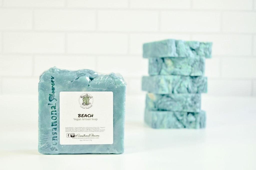 Beach Soap. Photo Credit: Sensational Showers