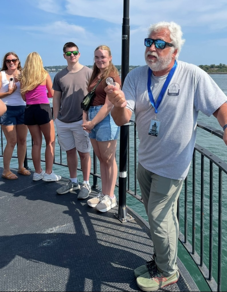 Tour of Lighthouse. Photo Credit: Christina Napoli