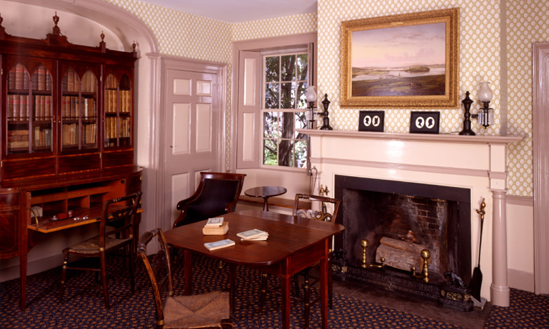 Longfellow House. Photo Credit: Maine Historical Society