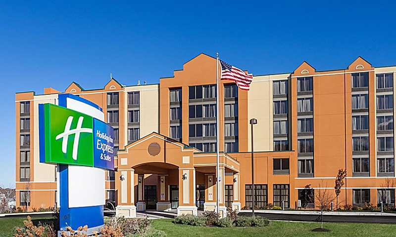 Hotel Exterior. Photo Credit: Holiday Inn Express & Suites South Portland