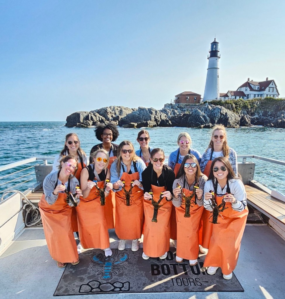 Group Tour. Photo Credit: Rocky Bottom Fisheries