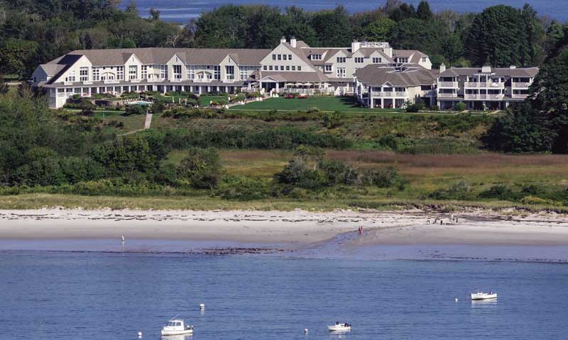 Hotel Exterior. Photo Credit: Inn by the Sea